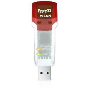 AVM FRITZ!WLAN Stick AC 860 - Netzwerkadapter - USB2.0/USB3.0 - 802,11b, 802,11a, 802,11g, 802,11n, 802,11ac (20002687)