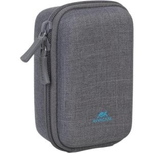 Riva Case Alpendorf 7510 - Tasche Kamera - Polyester, Leinwand - Grau