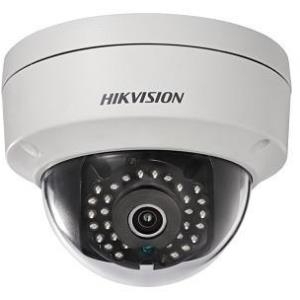 Hikvision DS-2CD2142FWD-I - Netzwerk-Überwachungskamera - Kuppel - Außenbereich - Vandalismussicher / Wetterbeständig - Farbe (Tag&Nacht) - 4 MP - 2688 x 1520 - M12-Anschluss - feste Brennweite - LAN 10/100 - MJPEG, H.264 - Gleichstrom 12 V / PoE (DS