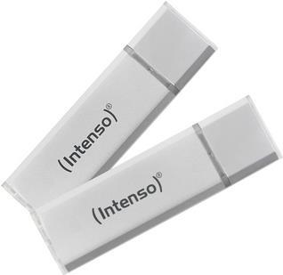 Chiavetta USB Intenso Ultra Line 2 x 32GB USB Type-A 3.2 Gen 1 (3.1 Gen 1) Argento (3531482)