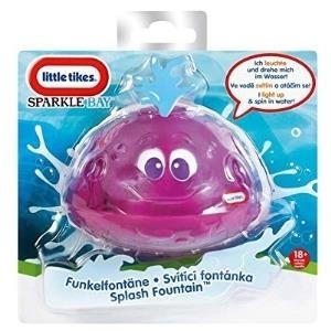 Little Tikes Sparkle Bay Splash Fountain Octopus - Bad-Spritzspielzeug - Junge/Mädchen - Batterie/Akku - Violett - Kunststoff - CE (LT-638312M)