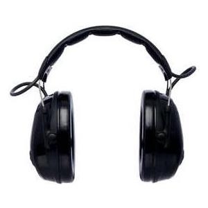 3M Peltor ProTac III Slim MT13H220A - Kopfhörer - Stirnband - vertikal - kabelgebunden - 3,5 mm Stecker - Geräuschisolierung - Schwarz