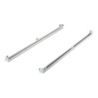 Rittal DK TS IT Base mount - Rack-Schiene - RAL 7035 (Packung mit 2) - für P/N: 5504,120 (5501.320)