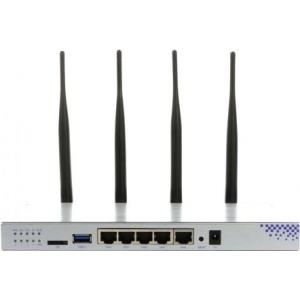 ALLNET ALL-WR1200AC_WRT Dual-Band (2,4 GHz/5 GHz) Gigabit Ethernet Schwarz - Weiß WLAN-Router (ALL-WR1200AC_WRT)
