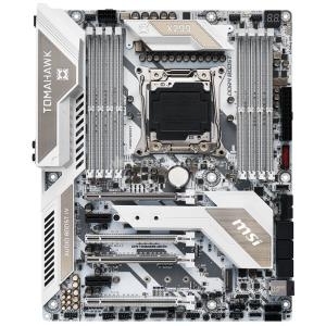 MSI MB X299 Tomahawk Arctic Intel X299 Mainboard - ATX - Intel X299 (7B05-003R) MSI MB X299 Tomahawk Arctic Intel X299 Mainboard - ATX - Intel X299 (7B05-003R)