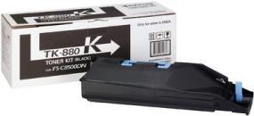 Kyocera TK 880K - Nero - Originale - Cartuccia toner - per FS-C8500DN