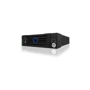 RaidSonic ICY BOX IB-138SK-B-II - Mobiles Speicher-Rack - 8,9 cm (3.5) - Schwarz (20042)