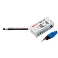 rotring Tuschefüller isograph 0,30 mm, schwarz Farbcode: grau-grün (S0202210)