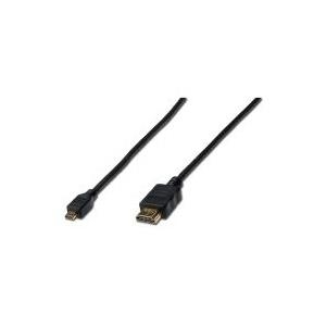 CAVO HDMI HIGH S. MICROHDMI M/M MT1