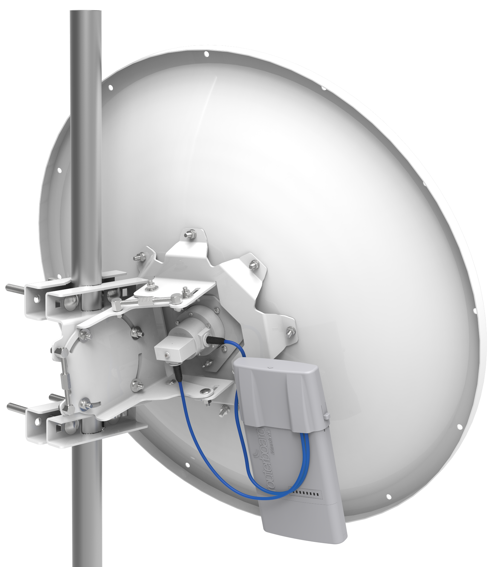 Mikrotik Mant30 PA Antenna di Rete RP-SMA 30 DBI