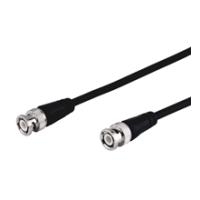 Wentronic goobay AVK 176-0500 - Video- / Audiokabel - BNC (M) bis BNC (M) - 5,0m - abgeschirmt (50087)
