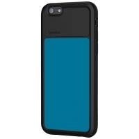 Lumdoo LD31930 Back Case - Apple iPhone 6 Plus - Night Glow Effect - Schwarz/Blau