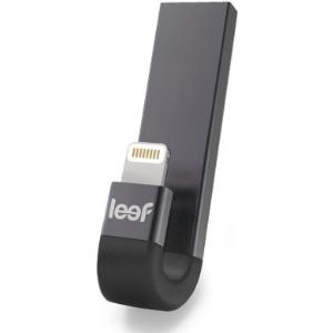 Leef iBRIDGE 3 - USB-Flash-Laufwerk - 16GB - USB3.0 / Lightning - Schwarz (LIB300KK016E1)