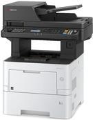 Kyocera ECOSYS M3145DN - Multifunktionsdrucker - s/w - Laser - A4 (210 x 297 mm), Legal (216 x 356 mm) (Original) - A4/Legal (Medien) - bis zu 45 Seiten/Min. (Kopieren) - bis zu 45 Seiten/Min. (Drucken) - 600 Blatt - USB 2.0, Gigabit LAN, USB-Host (1