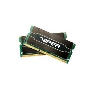 Patriot Viper Series - Memory - 16 GB : 2 x 8 GB - SODIMM 240-PIN - DDR3 - 1600 MHz / PC3-12800 - CL9 - 1.35 V - ungepuffert - nicht-ECC
