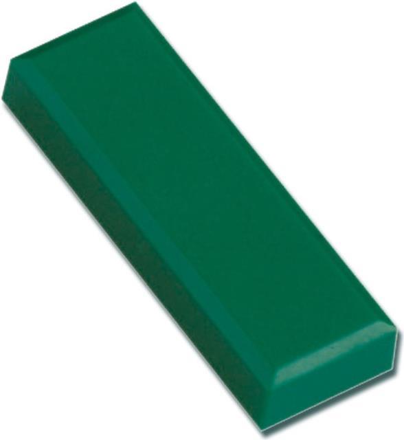 Maul Magnet MAULpro (B x H x T) 53 x 18 x 10 mm rechteckig Grün 20 St. 6179155 (6179155)