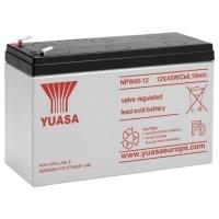 Blei-Akku (Yuasa), NPW45-12 Hochleistungsbatterie - 12V 7,3Ah (Faston 250 - 6,30mm)