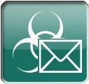 Kaspersky Security for Mail Server - Abonnement-Lizenz (2 Jahre) - 1 Postfach - Volumen - Stufe R (100-149) - Linux, Win, NW, FreeBSD - Europa (KL4313XARDS)
