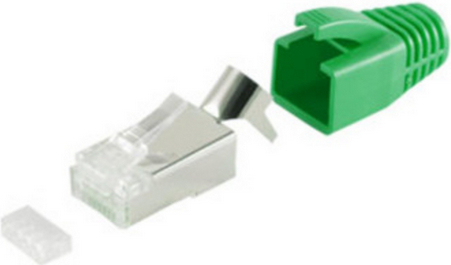 shiverpeaks BS72067-10G connettore cavo RJ-45 verde - metallizzato (BS72067-10G)