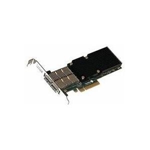 Adattatore di rete Chelsio T580-LP-CR - PCI Express 3.0 x8 - 40GBase-SR x 4