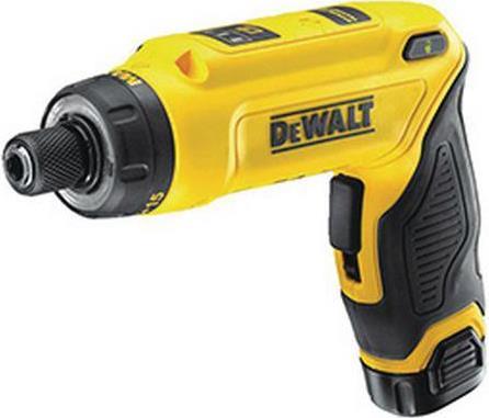 DeWALT DCF680G2 - Schraubendreher - schnurlos - Inbusaufnahme 6.35 mm - 4 N·m - 2 Akkus - 7.2 V