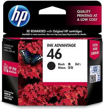 HP 46 Ink Cartridge Black