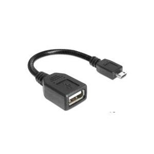 Cavo DeLock USB 20-A femmina USB micro-B maschio