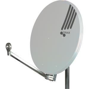 Triax Hit FESAT 65 - 10,7 - 12,75 GHz - 15 - 45° - Grau - Aluminium - 790 x 960 x 210 mm (350461)