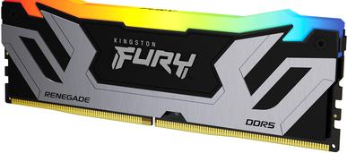 Kingston Technology FURY 24GB 8400MT/s DDR5 CL40 CUDIMM Renegade RGB Silver XMP