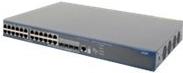 HP Inc 3Com Switch 4210G PWR - Switch - L3 - verwaltet - 24 x 10/100/1000 + 4 x Shared SFP - Desktop - PoE (3CRS42G-24P-91)