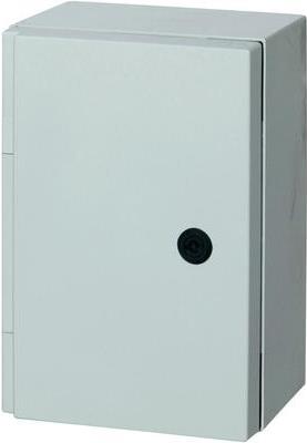 FIBOX Wand-Gehäuse Polyester Grau (RAL 7035) 415 x 315 x 170 CAB P 403017 1 St. (8104304)