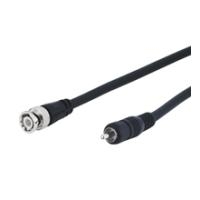 Wentronic goobay - Videokabel - RCA (M) bis BNC (M) - 1,0m - Doppelisolierung (50047)