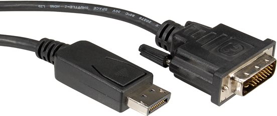 TOP LINK CABLE DP/DVI-D 2M DUAL