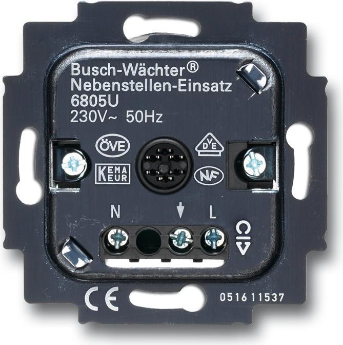 Busch-Jaeger 6800-0-1468 Metallisch Steckdose (6800-0-1468)