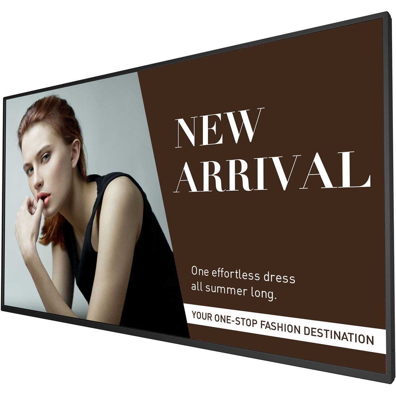 BenQ SL550 - 140 cm (55) Klasse (138.78 cm (54.64) sichtbar) - Smart Signage LED-Display - Digital Signage - 1080p (Full HD) 1920 x 1080 - kantenbeleuchtet
