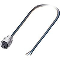 Phoenix Contact M8 Sensor-/Aktor-Einbausteckverbinder Pole: 4 SACC-E-M 8FS-4CON-M8/0,5 Inhalt: 1 St. (1500363)