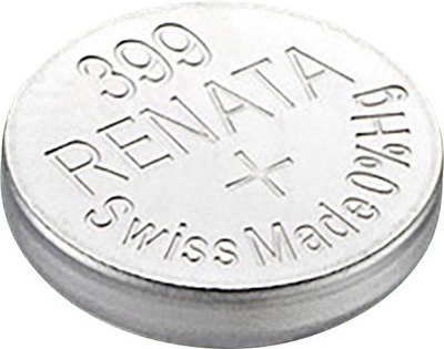 RENATA Silberoxid-Knopfzelle 399 (399.CU MF)