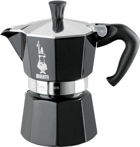 Produkttyp Kaffeemaschine - Hypnotic Black Gehusematerial Aluminium Kollektion Mokka Express Fassungsvermgen der Tasse 3