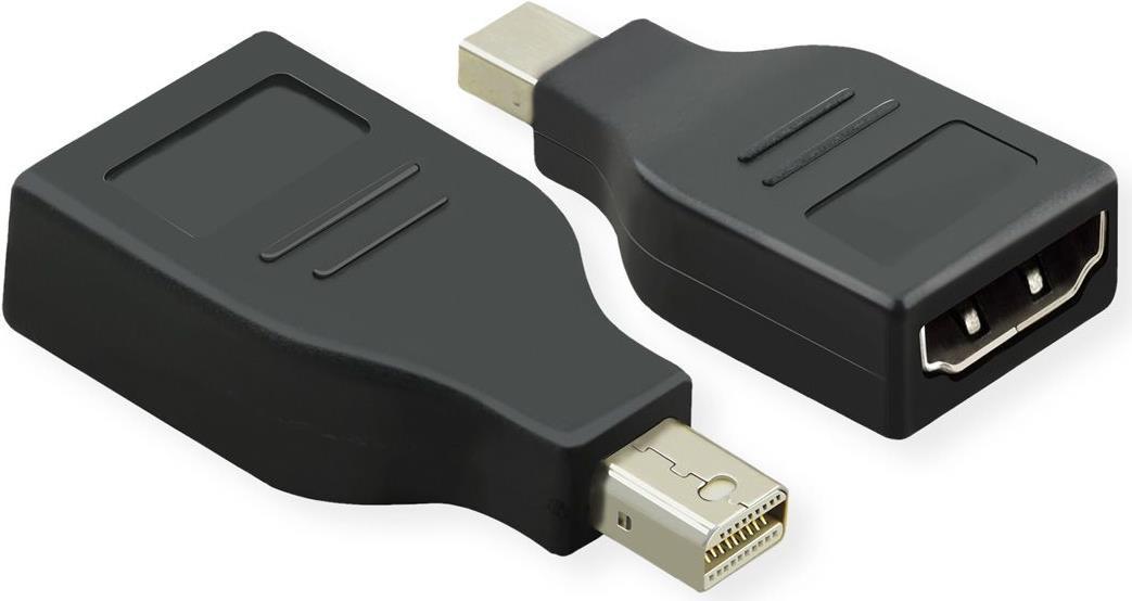 Valore 12.99.3159 Cavo adattatore Mini DisplayPort HDMI Nero (12.99.3159)