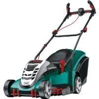 Bosch Rotak 43 LI - Rasenmäher - kabellos - 36 V - 4 Ah - 2 Akkus - 43 cm - 13.9 kg