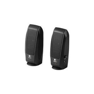 Logitech S-120 - Multimedia-Lautsprecher für PC - 2,3 Watt (Gesamt) - Schwarz (980-000010)