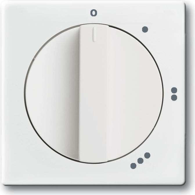 Busch Jaeger 2542 DR/01-84 Weiß (1710-0-3646)