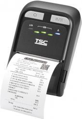 TSC TDM-20, 8 Punkte/mm (203dpi), RTC, USB, BT, NFC Mobildrucker, Thermodirekt, 8 Punkte/mm (203dpi), Medienbreite (max): 58mm, Druckbreite (max.): 48mm, Rollendurchmesser (max.): 40mm, Geschwindigkeit (max.): 102mm/Sek., USB, Bluetooth, NFC, RAM: 32MB, Flash: 16MB, Real Time Clock, Etiketten Sensor, inkl.: Netzteil, Netzkabel, Gürtelclip, Akku, QSG (99-082A102-1002)