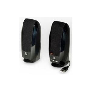 Logitech S150 Digital USB - Lautsprecher - Für PC - USB - 1,2 Watt (Gesamt) - Schwarz (980-000029)