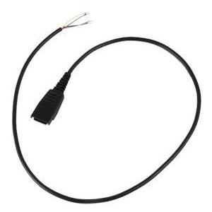 JABRA GN Anschlusskabel QD offenes Kabelende, glatt 0,5m (8800-00-00)