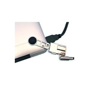 Compulocks Lock Bracket - Sicherheitskabelschloss - 1.83 m - für Apple MacBook Pro mit Retina display (13.3 )