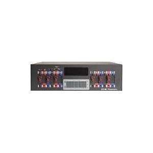 Eaton Powerware Rack Power Module U/min-3Ui - Stromverteilungseinheit (Rack - einbaufähig) - Wechselstrom 400 V - 3 Phasen - output connectors: 18 - 3U - 48,3 cm (19) - für Powerware BladeUPS (Y032420CD100000)