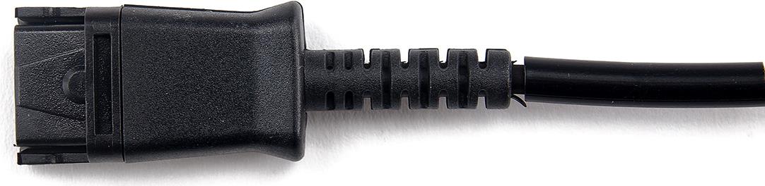 Imtradex AK1-SC Anschlusskabel 1,5 m, PLX-QD  2 Klinkenstecker (3,5 mm) zum Anschluss von Imtradex Headset der Businessline-Reihe an eine PC-Soundkarte (056182-02)