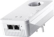 devolo Magic 1 WiFi - Multiroom Kit - Bridge - HomeGrid - 802.11a/b/g/n/ac - Dual-Band - an Wandsteckdose anschließbar (Packung mit 2)