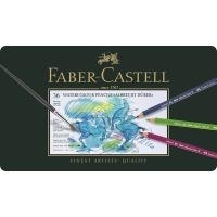 FABER-CASTELL Aquarellstifte ALBRECHT DÜRER, 36er Metalletui wassververmalbare Künstleraquarellstifte, weicher und (117536)